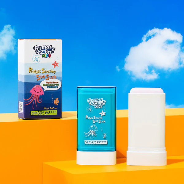 Propolis Soothing Sun Stick SPF50+ PA++++ - Παιδικό Αντηλιακό Stick με Πρόπολη,19g - Image 4