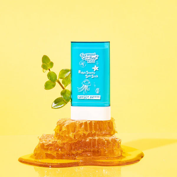 Propolis Soothing Sun Stick SPF50+ PA++++ - Παιδικό Αντηλιακό Stick με Πρόπολη,19g - Image 5
