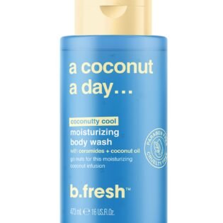 Pampering αφρόλουτρο gel 473ml, A Coconut A Day - BFresh