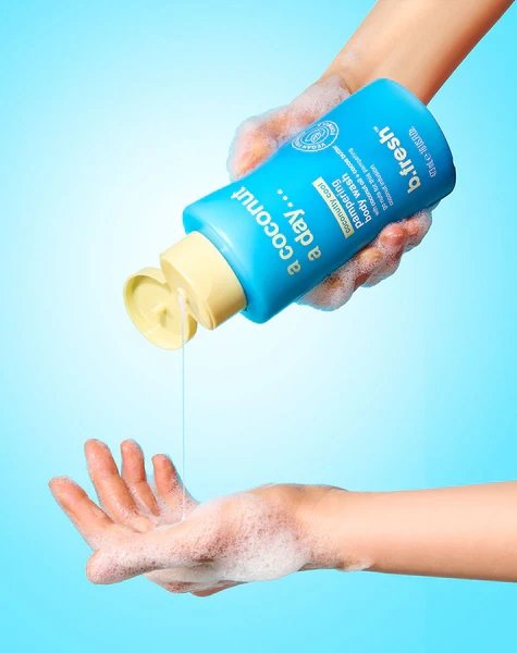 Pampering αφρόλουτρο gel 473ml, A Coconut A Day - BFresh - Image 4