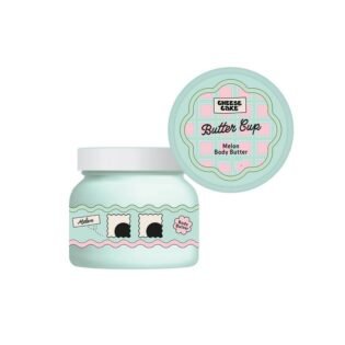 Βούτυρο σώματος 500gr με shea butter, Melon - By Upper C