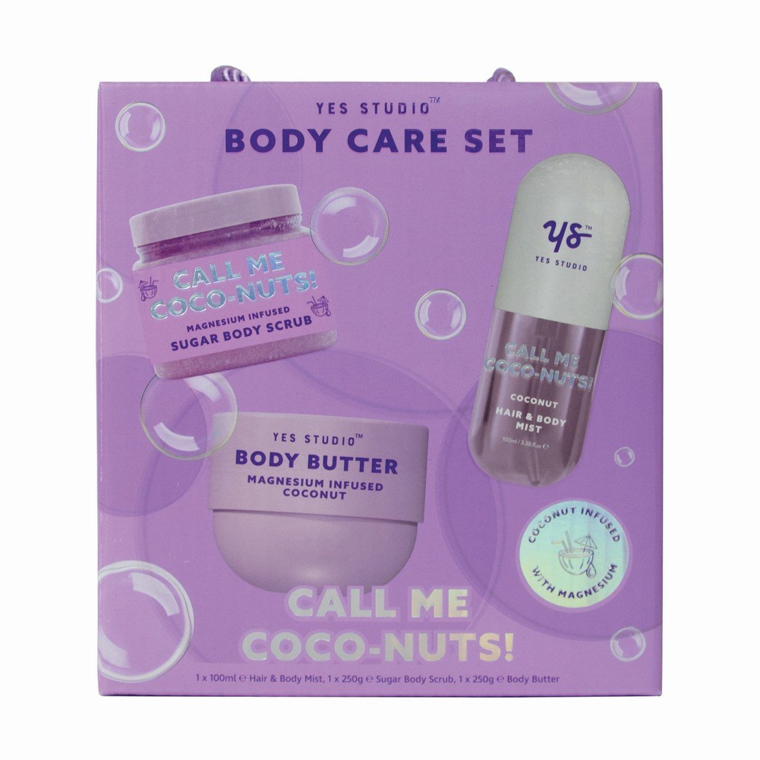 Body Care Gift Set Call Me Coco-Nuts - By Upper Canada