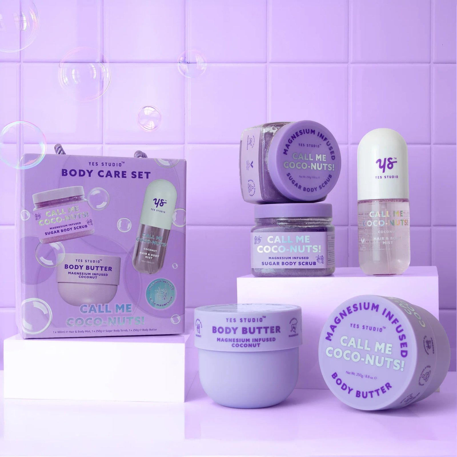Body Care Gift Set Call Me Coco-Nuts - By Upper Canada - Image 2