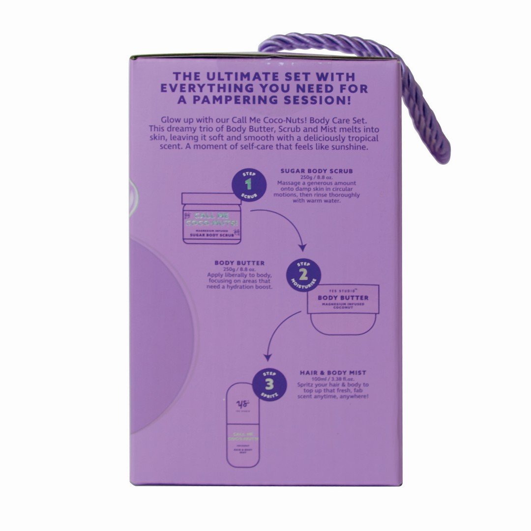 Body Care Gift Set Call Me Coco-Nuts - By Upper Canada - Image 7