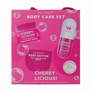 Body Care Gift Set Cherrylicious - By Upper Canada