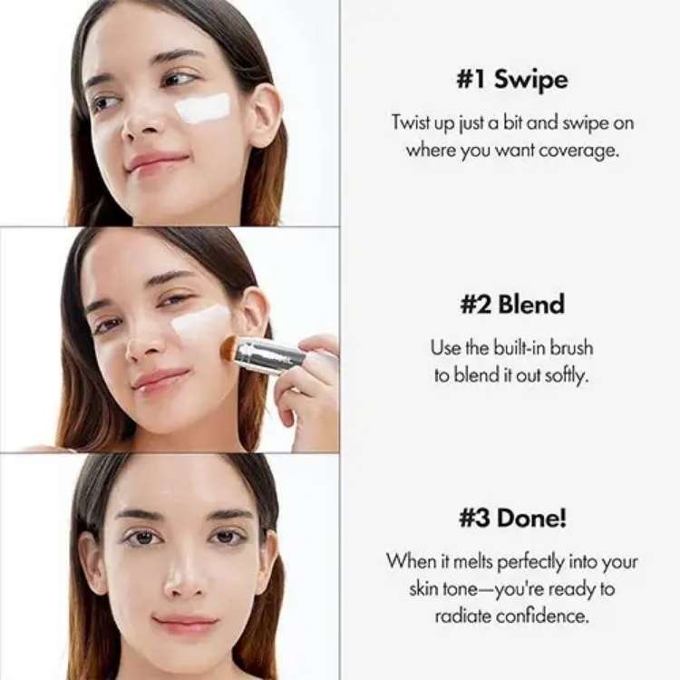 Elroel Blanc Cover Cream Stick Light 13g - Image 4
