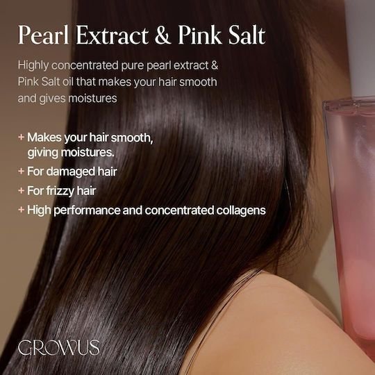 Growus Damage Therapy Hair Oil Regenerating Hair Oil 65ml - Image 6